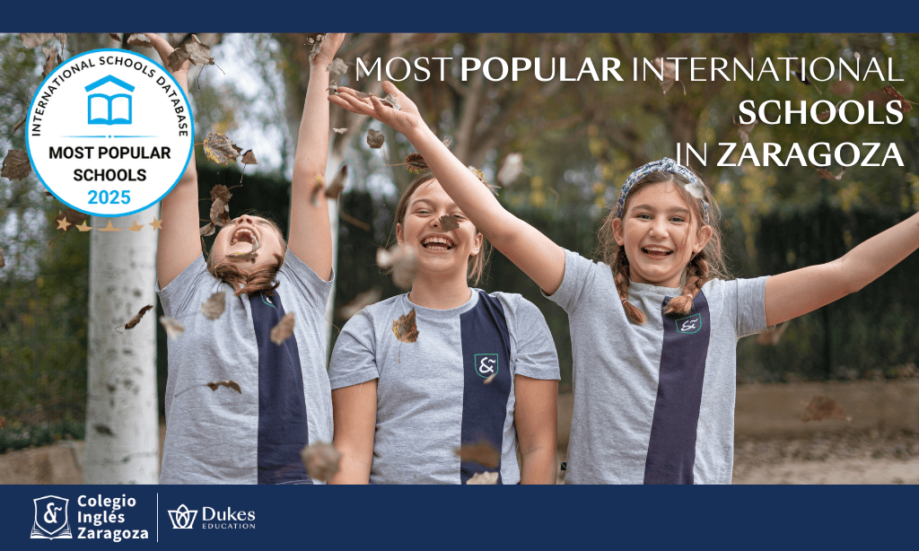 El colegio internacional más popular de Zaragoza
