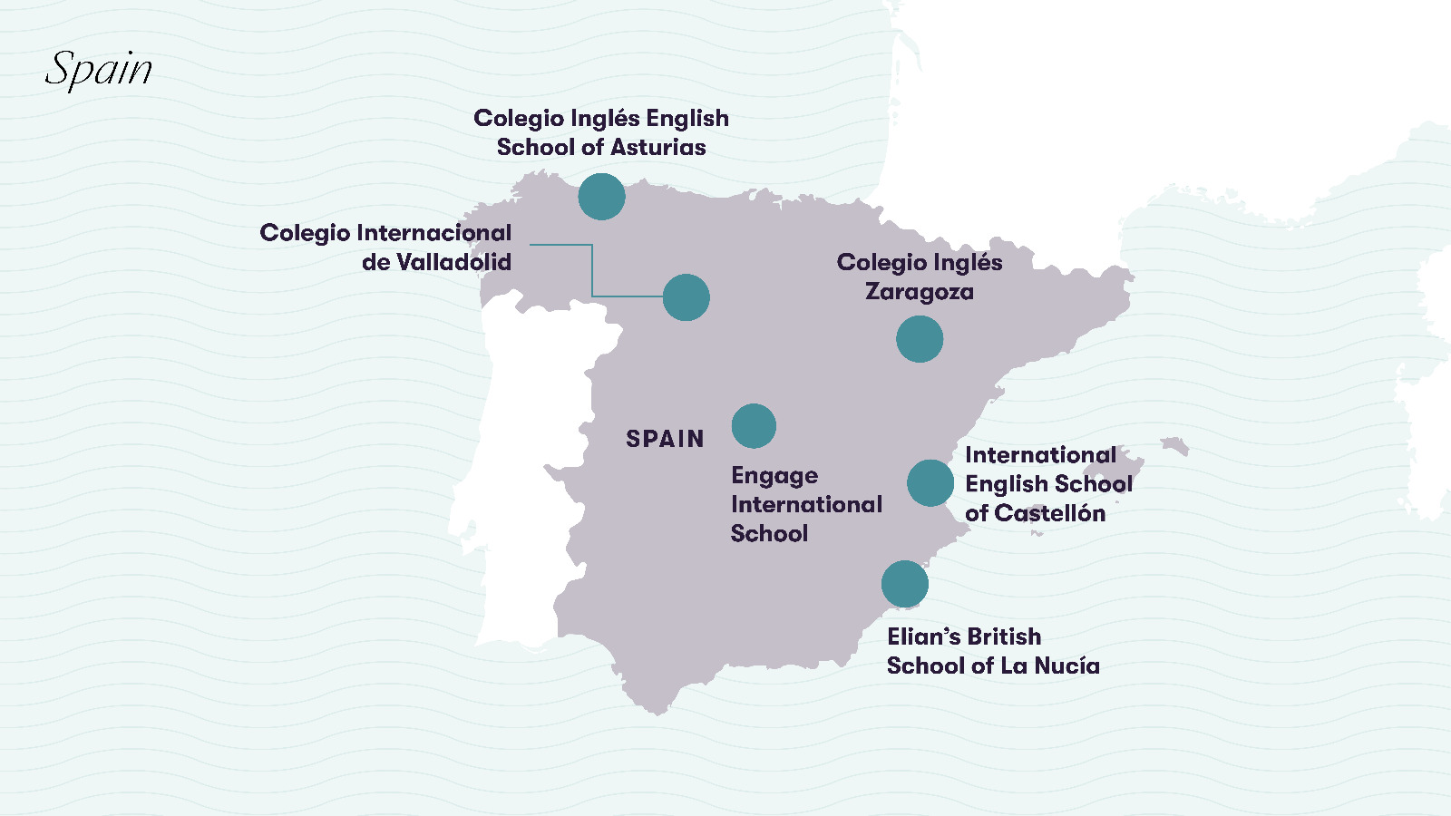 Mapa Dukes Education